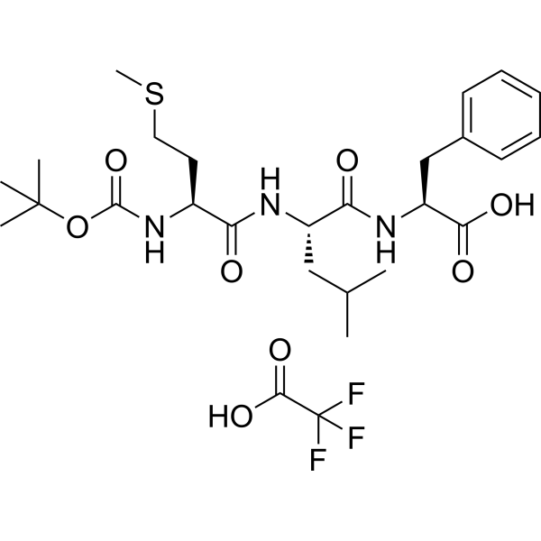 Boc-MLF TFA (Boc-Met-Leu-Phe-OH TFA)